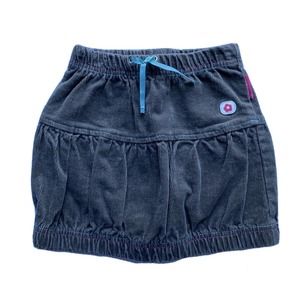 Coccodrillo Girls Brown Corduroy Skirt Toddler Size 2 2T